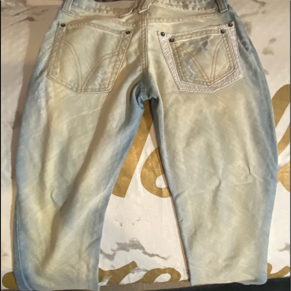 DOLCE AND GABBANA LOW RISE JEANS - Picture 4 of 5